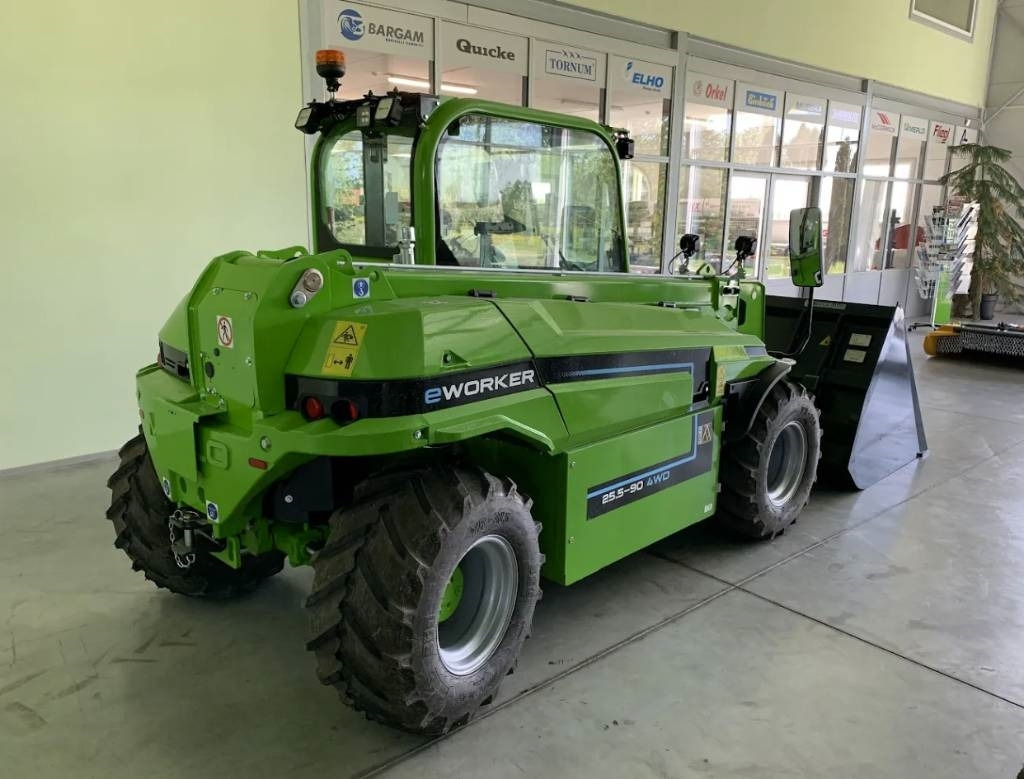 Merlo EW25.5-90 4WD - Телескопический погрузчик: фото 2 Merlo EW25.5-90 4WD - Телескопический погрузчик: фото 2