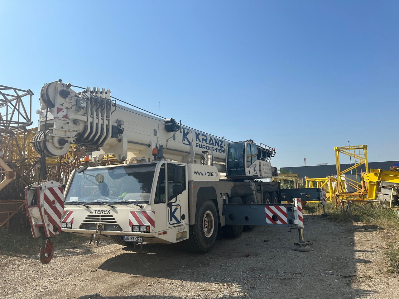 TEREX-DEMAG 140 AC - Вседорожный кран: фото 1 TEREX-DEMAG 140 AC - Вседорожный кран: фото 1
