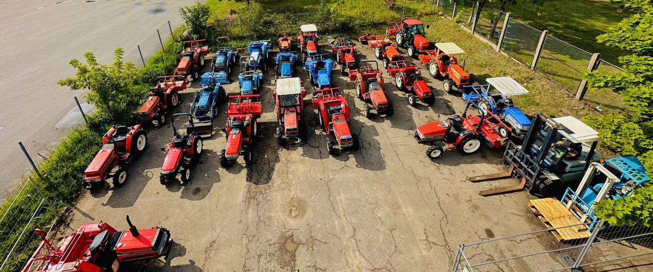 Yanmar F180 - Трактор: фото 5 Yanmar F180 - Трактор: фото 5