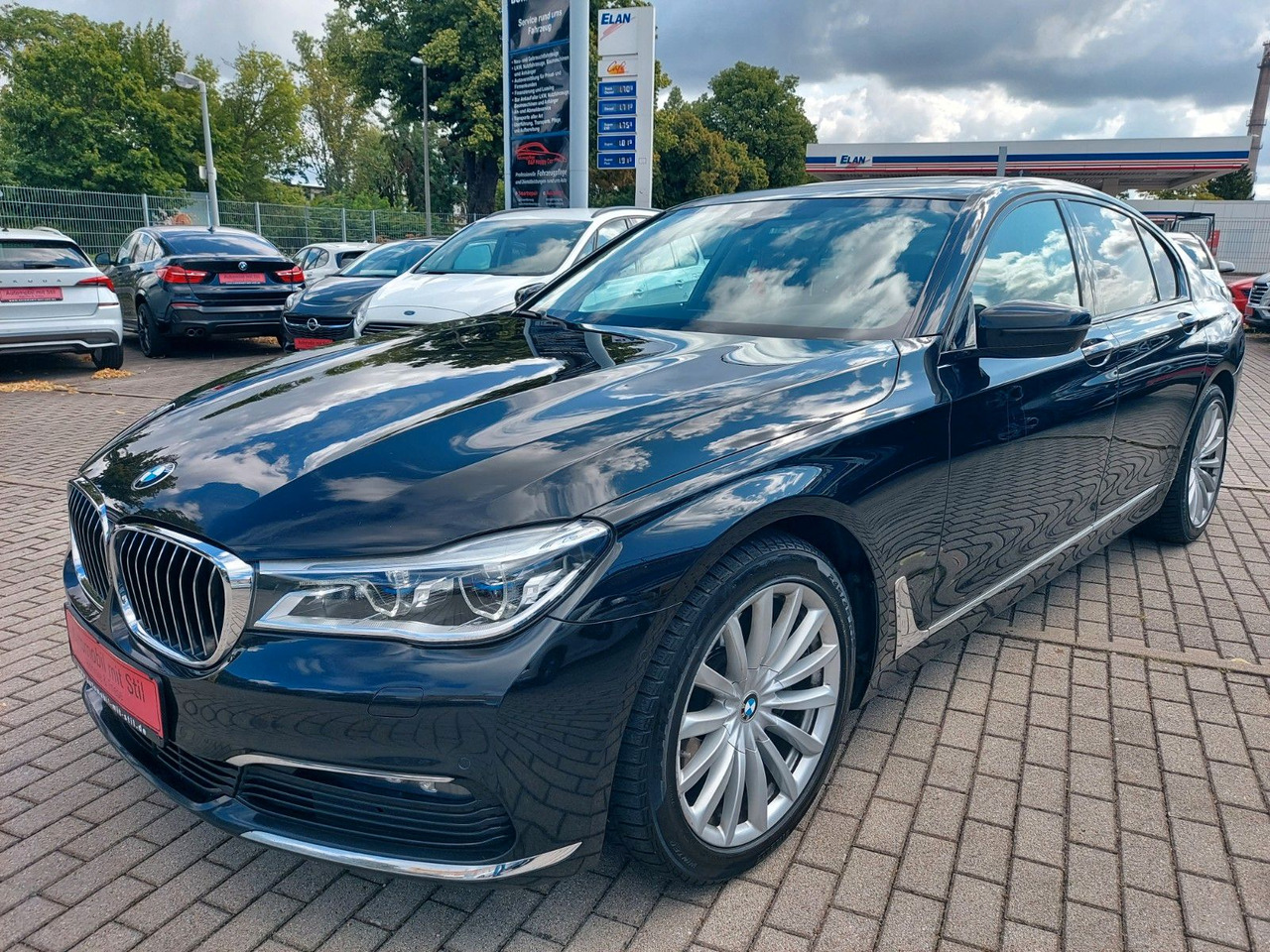 BMW 740 Baureihe 7 Lim 740 d xDrive Glasdach ACC - Седан: фото 3 BMW 740 Baureihe 7 Lim 740 d xDrive Glasdach ACC - Седан: фото 3