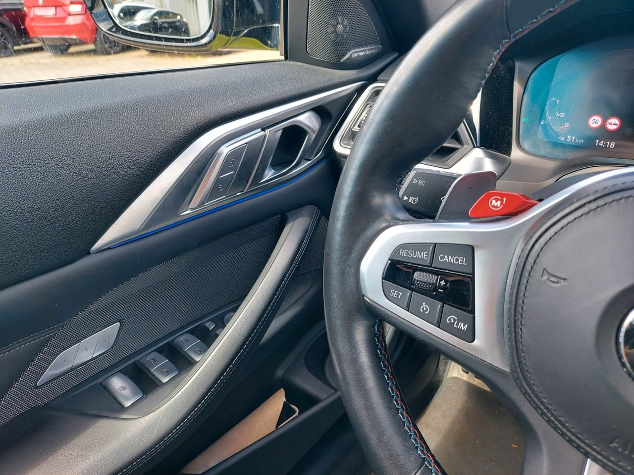 Кабриолет BMW M4 Cabrio G83 xDrive Competition M-Sport H&K: фото 18 Кабриолет BMW M4 Cabrio G83 xDrive Competition M-Sport H&K: фото 18