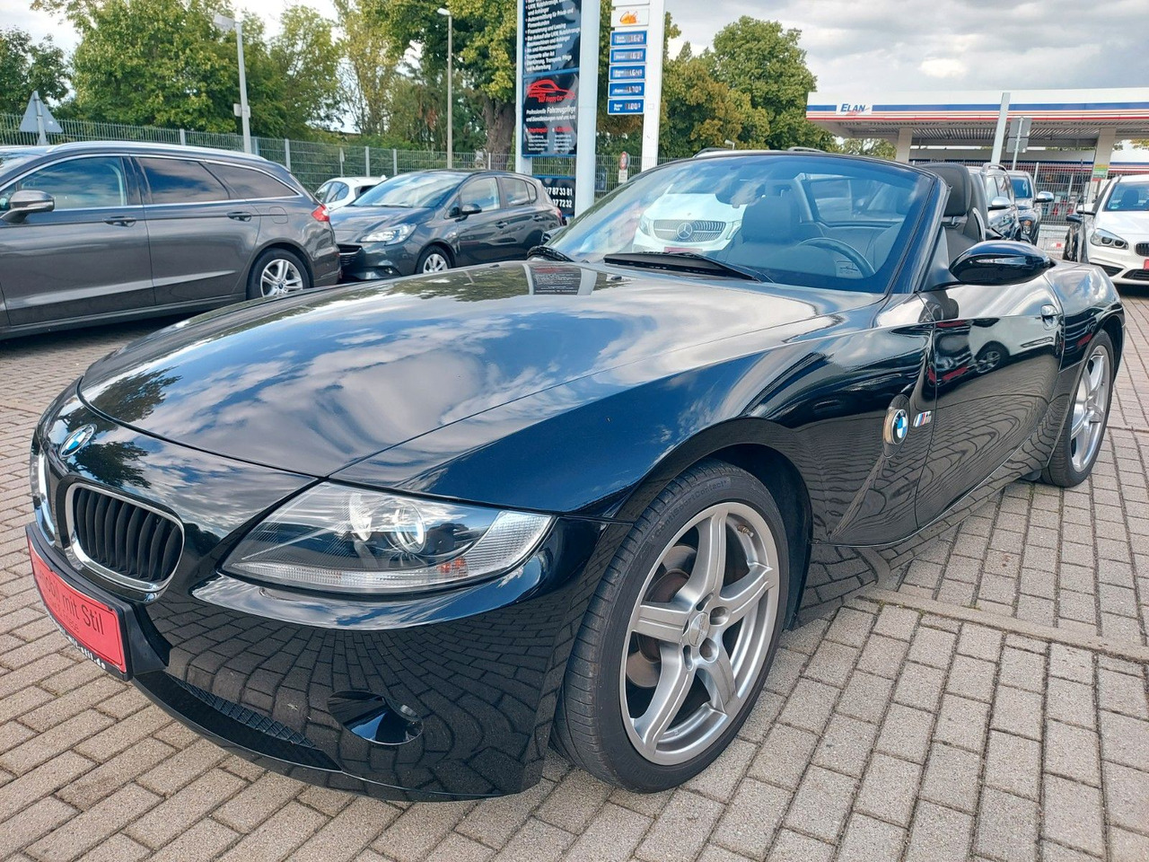 BMW Z4 2.2i Roadster Cabrio M-Sport Klima Sitzheiz - Кабриолет: фото 4 BMW Z4 2.2i Roadster Cabrio M-Sport Klima Sitzheiz - Кабриолет: фото 4