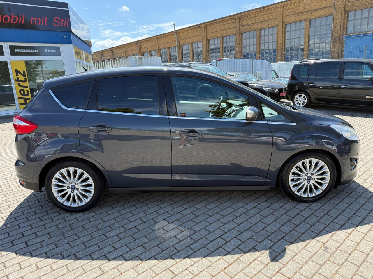Ford C-Max C-MAX Titanium XENON PDC KLIMA SHZ - Пассажирский фургон: фото 3 Ford C-Max C-MAX Titanium XENON PDC KLIMA SHZ - Пассажирский фургон: фото 3