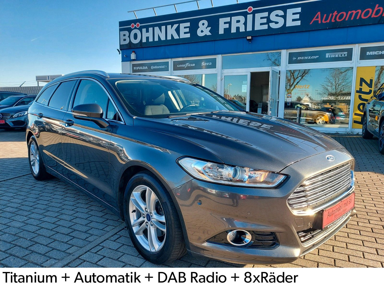 Ford Mondeo Turnier Titanium Autom. Assist DAB Kamera - Легковой автомобиль: фото 1 Ford Mondeo Turnier Titanium Autom. Assist DAB Kamera - Легковой автомобиль: фото 1