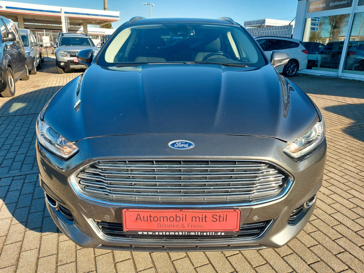 Ford Mondeo Turnier Titanium Autom. Assist DAB Kamera - Легковой автомобиль: фото 5 Ford Mondeo Turnier Titanium Autom. Assist DAB Kamera - Легковой автомобиль: фото 5