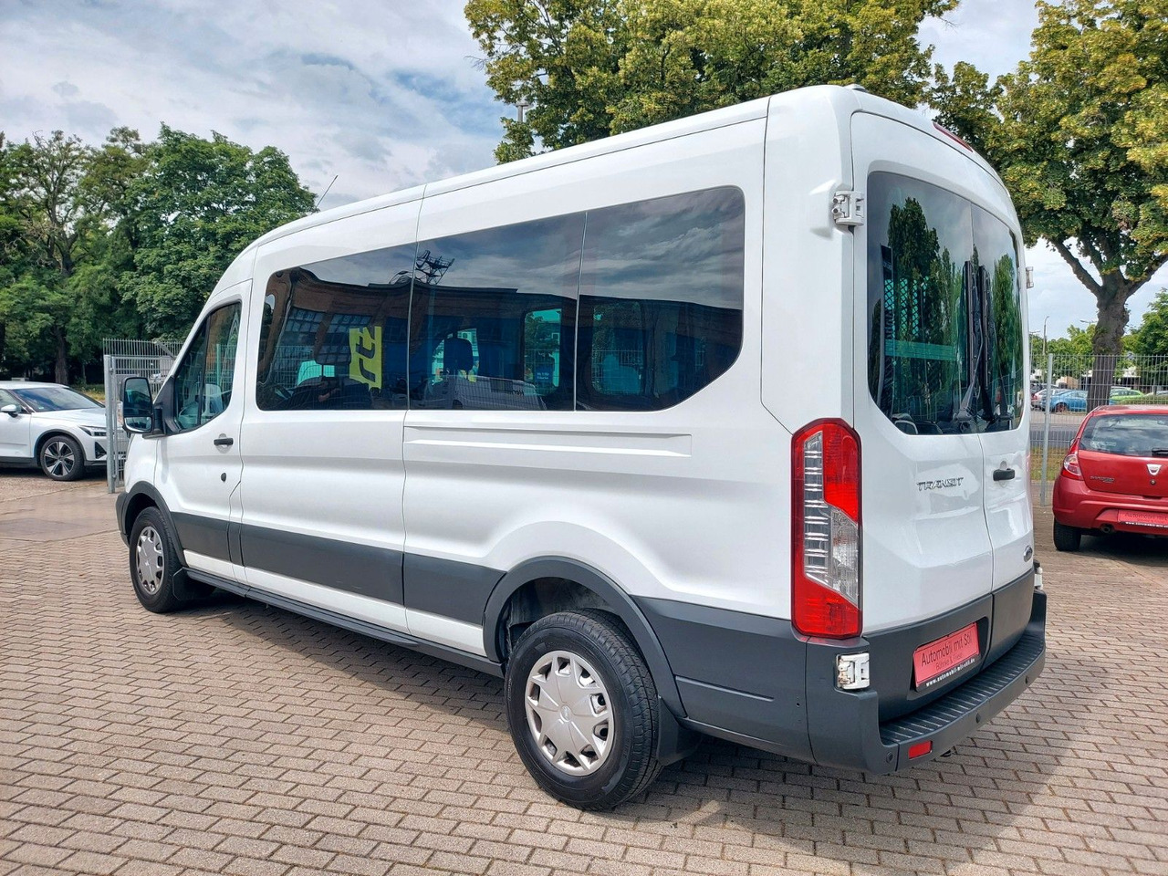 Ford Transit Kombi 350 L3 hoch Trend Rollstuhl Lift - Пассажирский фургон: фото 5 Ford Transit Kombi 350 L3 hoch Trend Rollstuhl Lift - Пассажирский фургон: фото 5