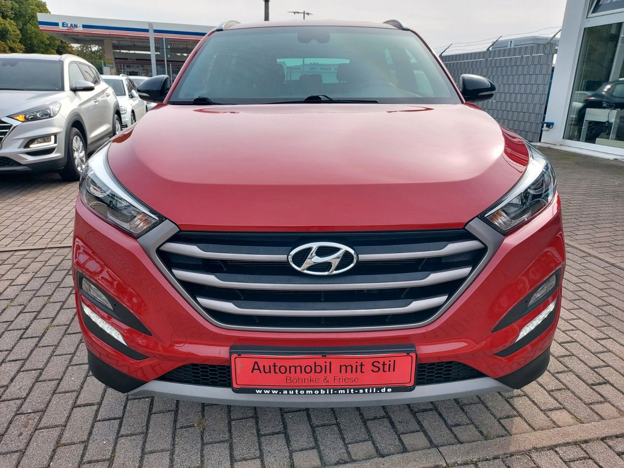 Hyundai Tucson blue Passion 2WD Assist DAB AHK - Внедорожник: фото 3 Hyundai Tucson blue Passion 2WD Assist DAB AHK - Внедорожник: фото 3
