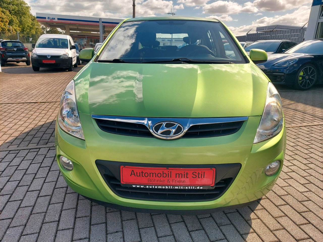 Hyundai i20 Klima USB 5 Türen - Легковой автомобиль: фото 2 Hyundai i20 Klima USB 5 Türen - Легковой автомобиль: фото 2