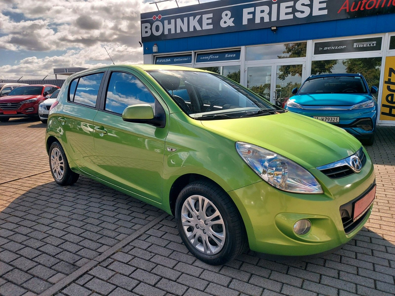Hyundai i20 Klima USB 5 Türen - Легковой автомобиль: фото 1 Hyundai i20 Klima USB 5 Türen - Легковой автомобиль: фото 1