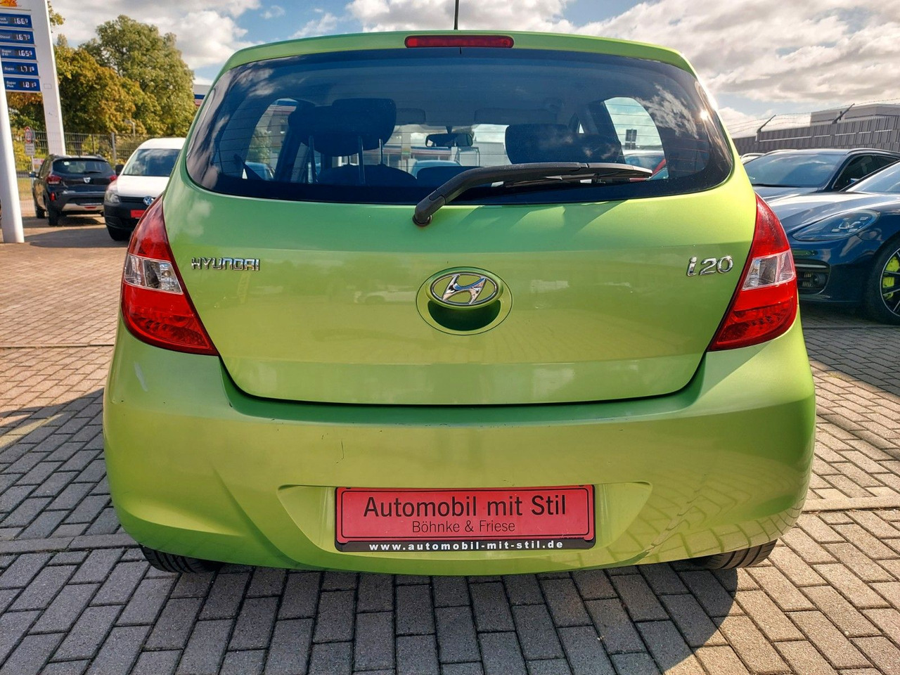Hyundai i20 Klima USB 5 Türen - Легковой автомобиль: фото 5 Hyundai i20 Klima USB 5 Türen - Легковой автомобиль: фото 5
