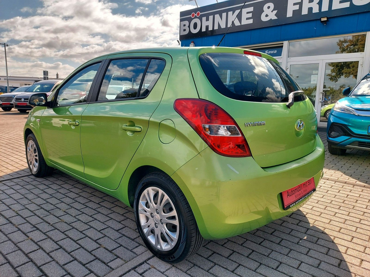 Hyundai i20 Klima USB 5 Türen - Легковой автомобиль: фото 4 Hyundai i20 Klima USB 5 Türen - Легковой автомобиль: фото 4