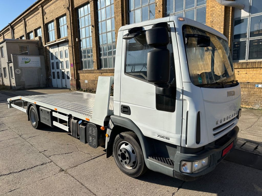 Iveco ML75E18 AUTOTRANSPORTER AUFBAU NEU ALU WINDE LED Iveco ML75E18 AUTOTRANSPORTER AUFBAU NEU ALU WINDE LED - Эвакуатор, Коммерческий автомобиль: фото 1 Iveco ML75E18 AUTOTRANSPORTER AUFBAU NEU ALU WINDE LED Iveco ML75E18 AUTOTRANSPORTER AUFBAU NEU ALU WINDE LED - Эвакуатор, Коммерческий автомобиль: фото 1