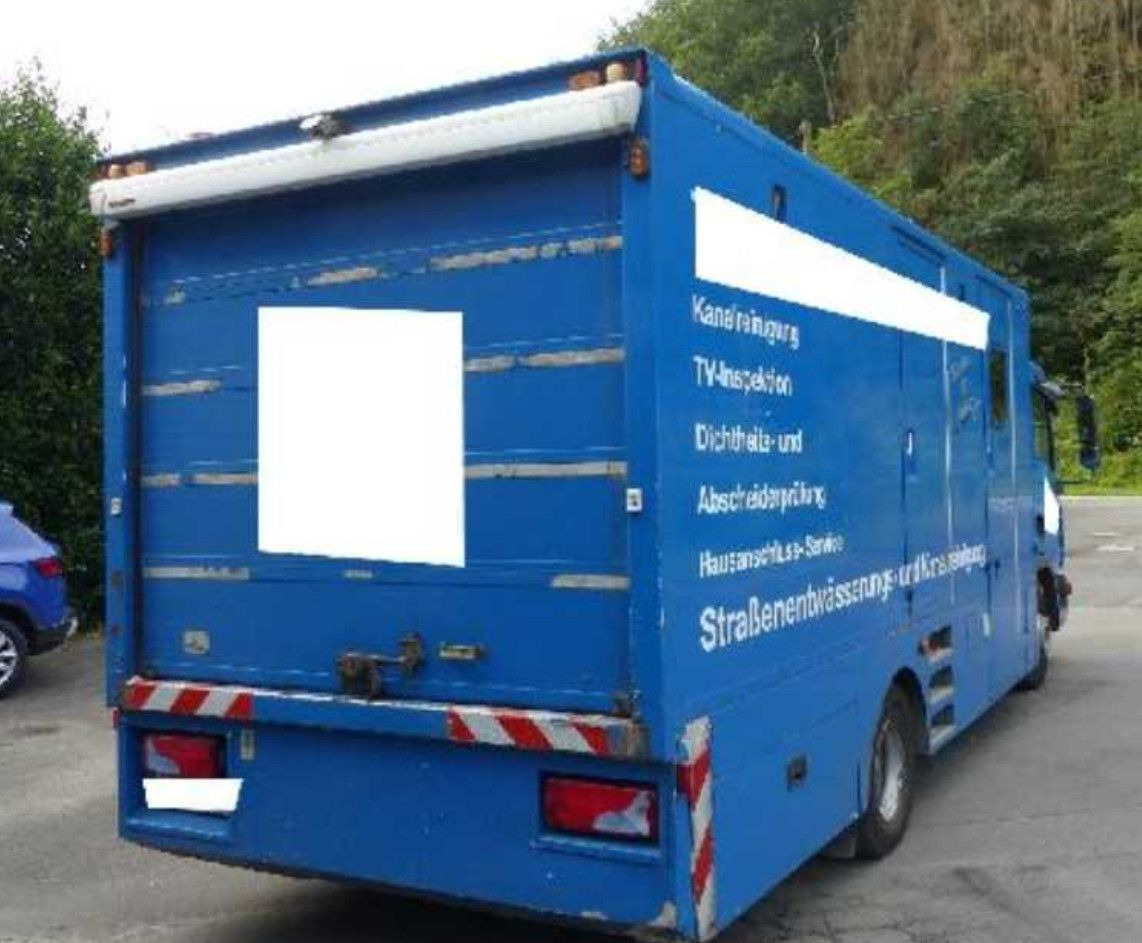 MAN TGL 12.240 KANAL KAMERA REINIGER KOMPLETT - Ассенизатор: фото 3 MAN TGL 12.240 KANAL KAMERA REINIGER KOMPLETT - Ассенизатор: фото 3