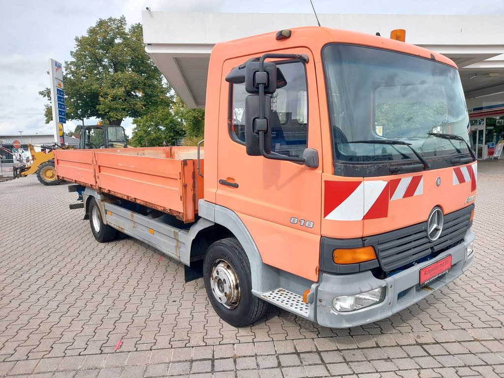 Mercedes-Benz ATEGO 818 PRITSCHE TÜV BIS 10|2024 - Малотоннажный бортовой грузовик, Грузопассажирский фургон: фото 2 Mercedes-Benz ATEGO 818 PRITSCHE TÜV BIS 10|2024 - Малотоннажный бортовой грузовик, Грузопассажирский фургон: фото 2