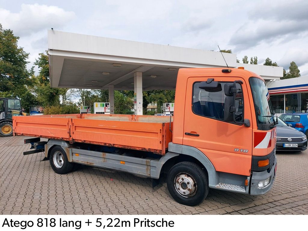 Mercedes-Benz ATEGO 818 PRITSCHE TÜV BIS 10|2024 - Малотоннажный бортовой грузовик, Грузопассажирский фургон: фото 1 Mercedes-Benz ATEGO 818 PRITSCHE TÜV BIS 10|2024 - Малотоннажный бортовой грузовик, Грузопассажирский фургон: фото 1
