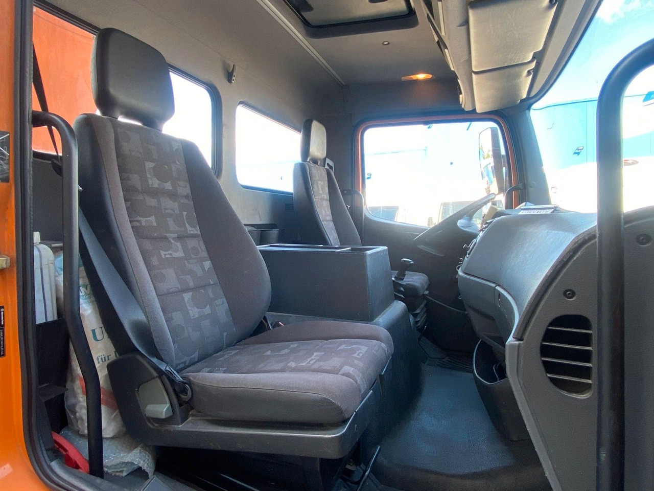 Грузовик с подъемником Mercedes-Benz ATEGO WUMAG ELEVANT WT230 23m TÜV: фото 8