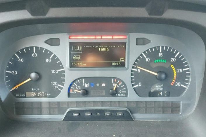 Грузовик с подъемником Mercedes-Benz ATEGO WUMAG ELEVANT WT230 23m TÜV: фото 10