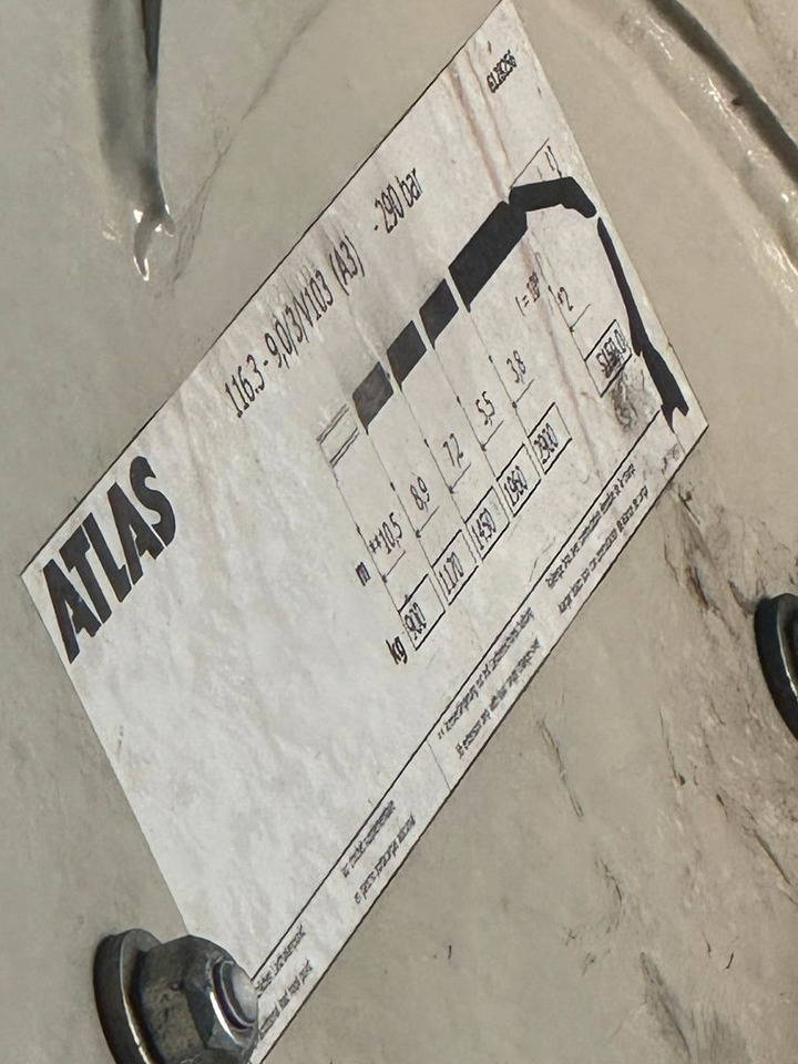 Mercedes-Benz Atego / 1324 MEILLER 4X4 KRAN ATLAS 116.3 Kipper - Самосвал, Автоманипулятор: фото 4 Mercedes-Benz Atego / 1324 MEILLER 4X4 KRAN ATLAS 116.3 Kipper - Самосвал, Автоманипулятор: фото 4