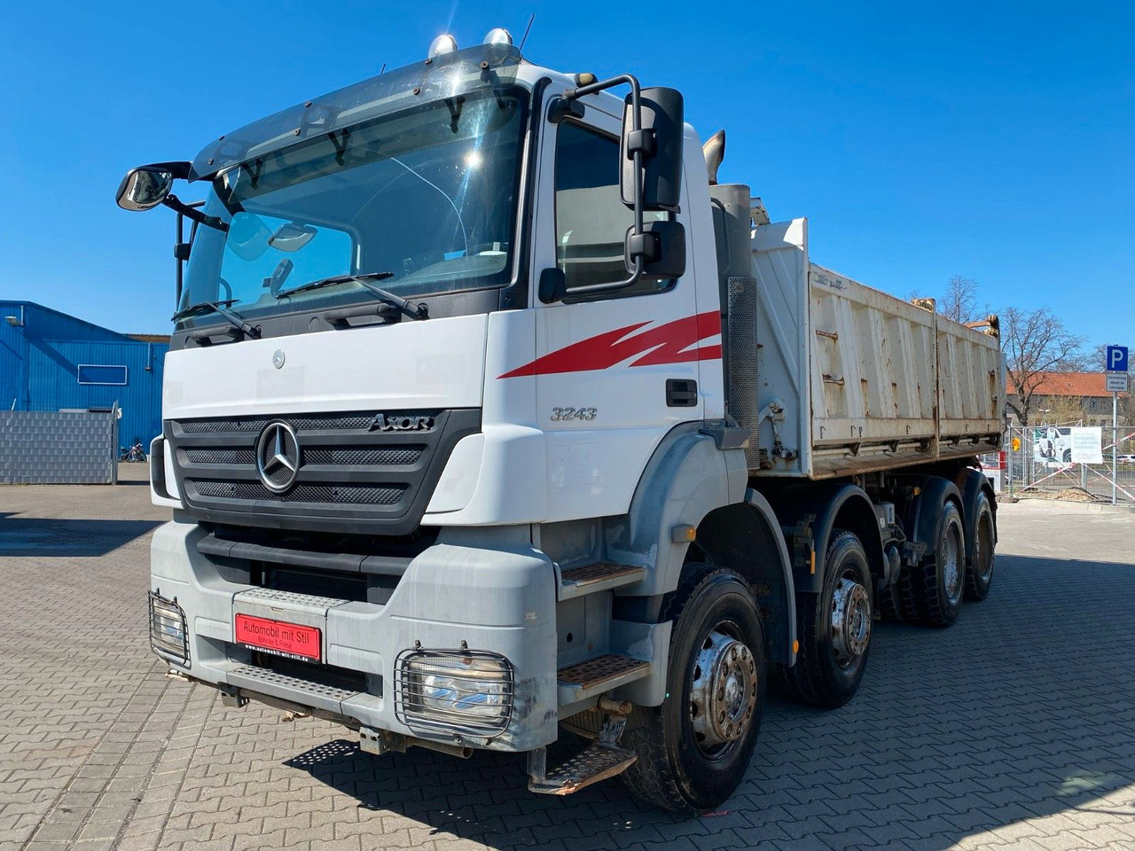 Mercedes-Benz Axor 2 C 4-Achser 3243 8x4 Kipp RETARDER MEILLER - Самосвал: фото 3 Mercedes-Benz Axor 2 C 4-Achser 3243 8x4 Kipp RETARDER MEILLER - Самосвал: фото 3
