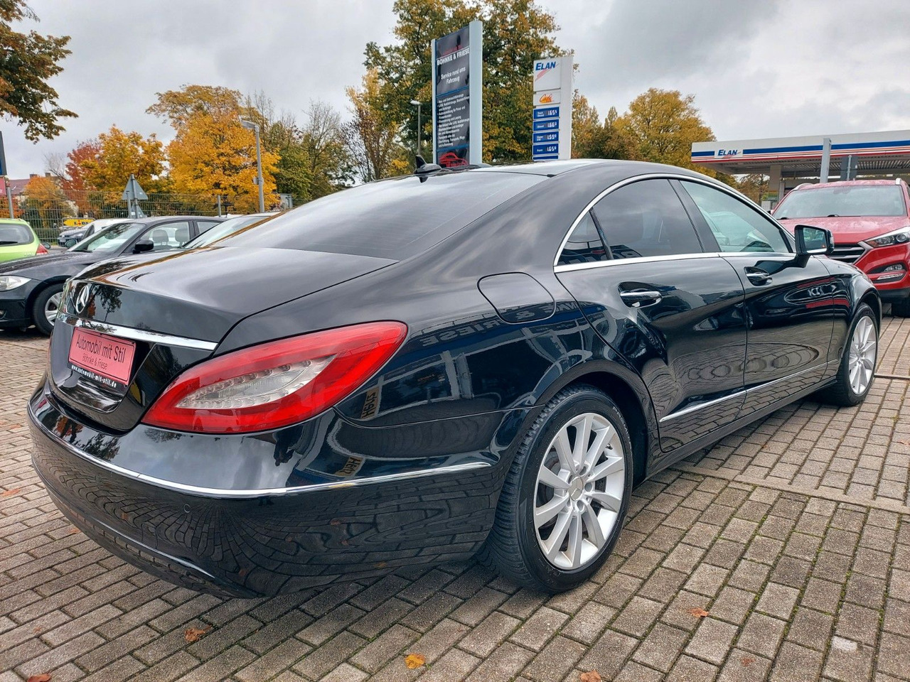 Mercedes-Benz CLS 350 CDI BE Xenon Leder Navi Sitzbelüftung - Седан: фото 5 Mercedes-Benz CLS 350 CDI BE Xenon Leder Navi Sitzbelüftung - Седан: фото 5