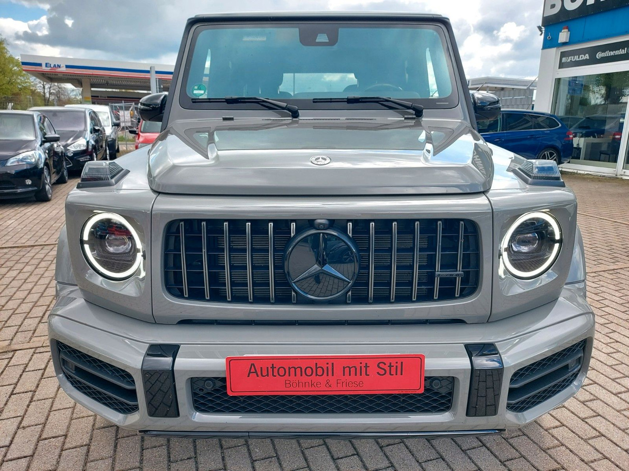 Mercedes-Benz G 63 AMG G -Modell Station G 63 Burmester - Внедорожник: фото 3 Mercedes-Benz G 63 AMG G -Modell Station G 63 Burmester - Внедорожник: фото 3