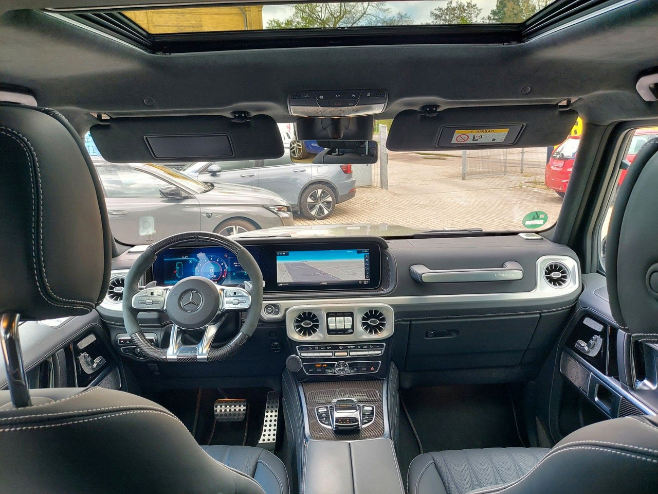 Mercedes-Benz G 63 AMG G -Modell Station G 63 Burmester - Внедорожник: фото 4 Mercedes-Benz G 63 AMG G -Modell Station G 63 Burmester - Внедорожник: фото 4