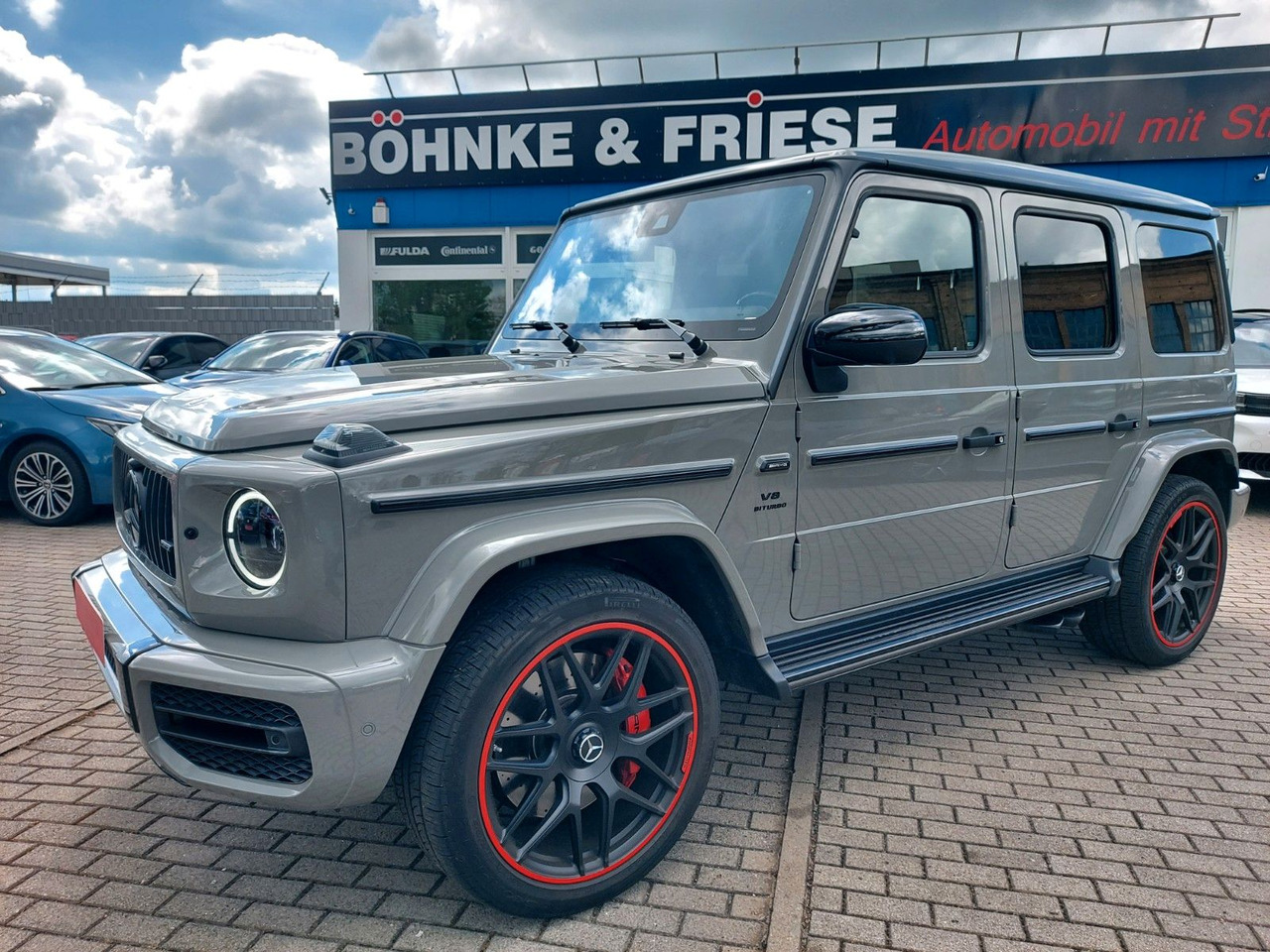 Mercedes-Benz G 63 AMG G -Modell Station G 63 Burmester - Внедорожник: фото 5 Mercedes-Benz G 63 AMG G -Modell Station G 63 Burmester - Внедорожник: фото 5