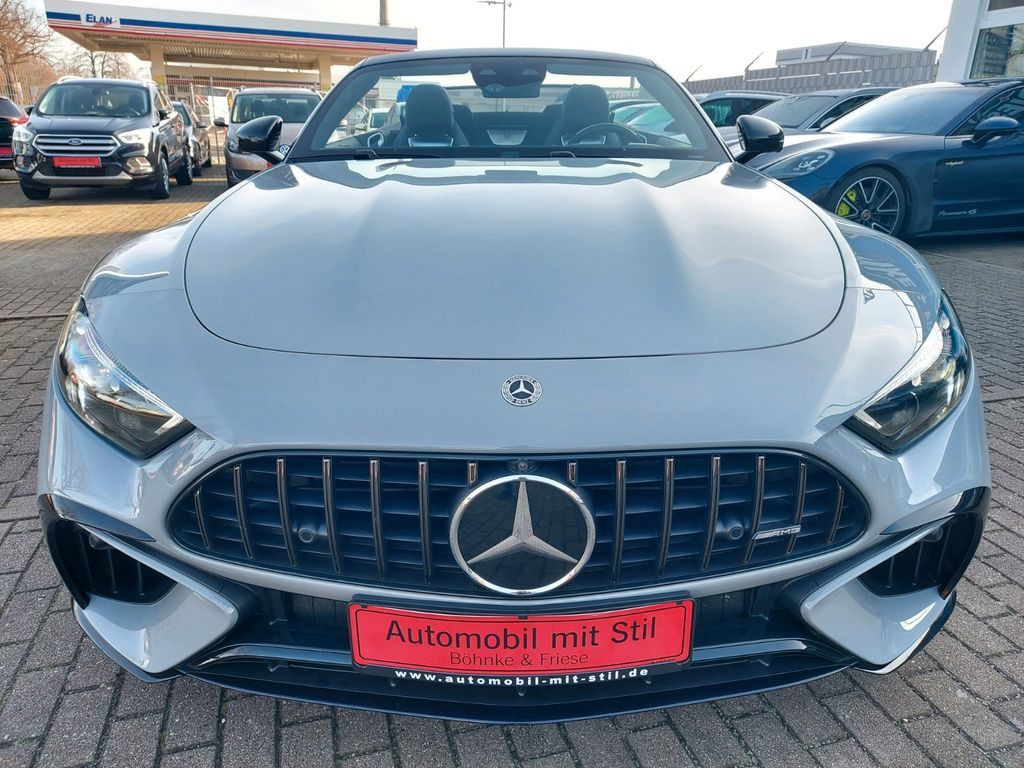 Mercedes-Benz SL 63 AMG Roadster SL AMG 63 4Matic+ Burmester - Легковой автомобиль: фото 3 Mercedes-Benz SL 63 AMG Roadster SL AMG 63 4Matic+ Burmester - Легковой автомобиль: фото 3