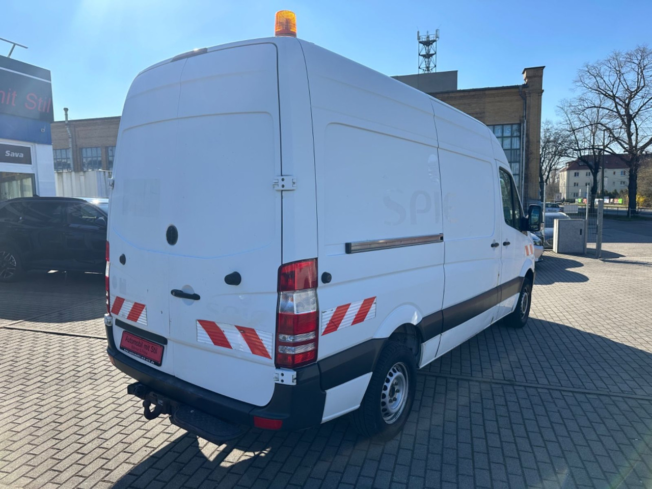 Mercedes-Benz Sprinter II Kasten 316 AHK Klima Standheizung - Цельнометаллический фургон: фото 4 Mercedes-Benz Sprinter II Kasten 316 AHK Klima Standheizung - Цельнометаллический фургон: фото 4