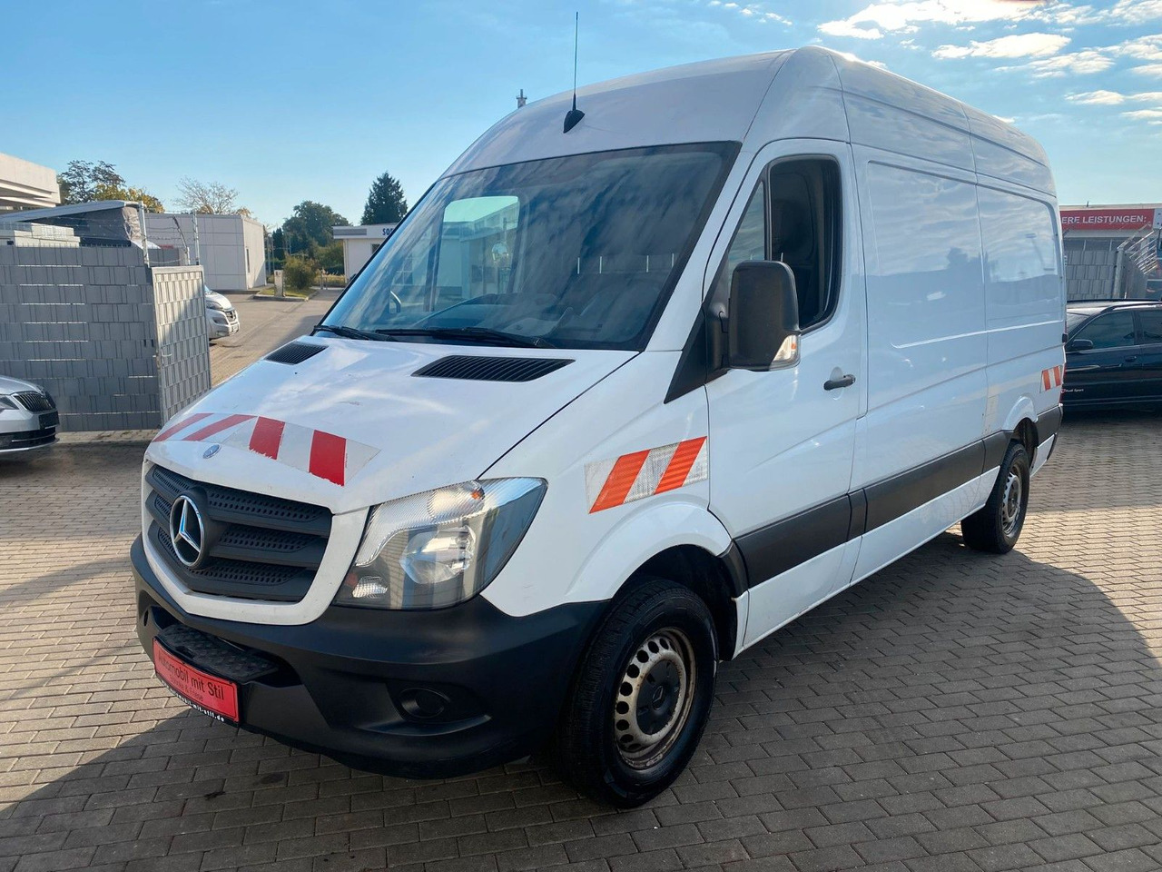 Mercedes-Benz Sprinter II Kasten 316 CDI Klima Standheizung - Цельнометаллический фургон: фото 3 Mercedes-Benz Sprinter II Kasten 316 CDI Klima Standheizung - Цельнометаллический фургон: фото 3