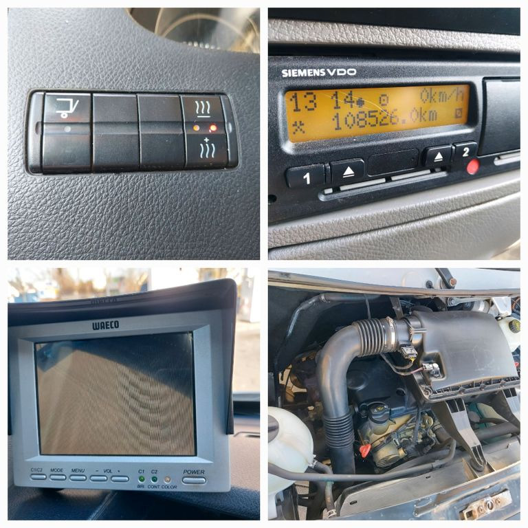 Mercedes-Benz Sprinter II PLANE DoKa 515 CDI LBW KLIMA 6SITZE - Тентованный фургон, Грузопассажирский фургон: фото 2 Mercedes-Benz Sprinter II PLANE DoKa 515 CDI LBW KLIMA 6SITZE - Тентованный фургон, Грузопассажирский фургон: фото 2