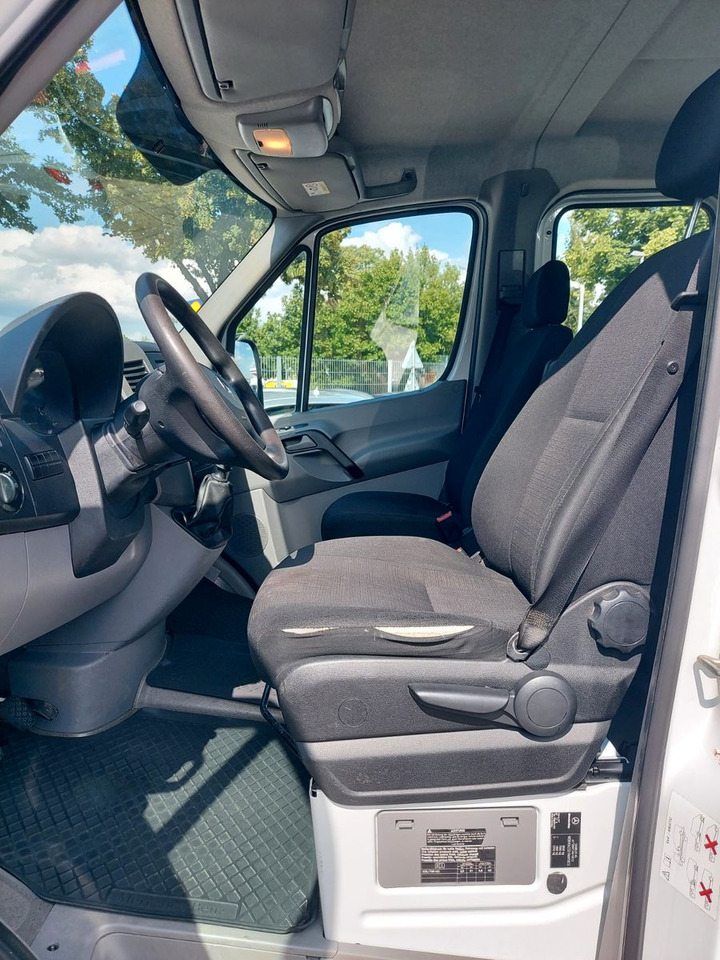Тентованный фургон, Грузопассажирский фургон Mercedes-Benz Sprinter II Pritsche/DoKa 316 CDI 4X4 KLIMA: фото 11