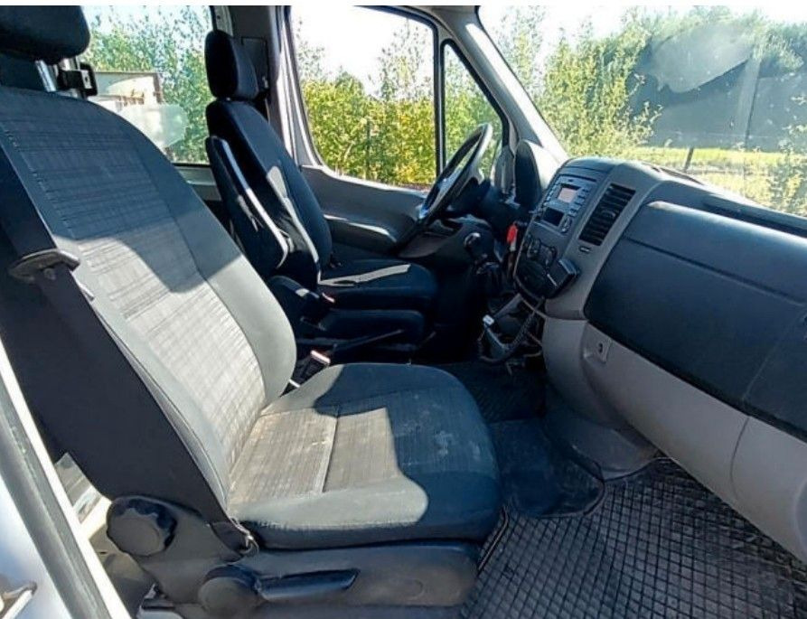 Mercedes-Benz Sprinter II Pritsche DoKa 316 CDI 4X4 Klima - Тентованный фургон, Грузопассажирский фургон: фото 5 Mercedes-Benz Sprinter II Pritsche DoKa 316 CDI 4X4 Klima - Тентованный фургон, Грузопассажирский фургон: фото 5