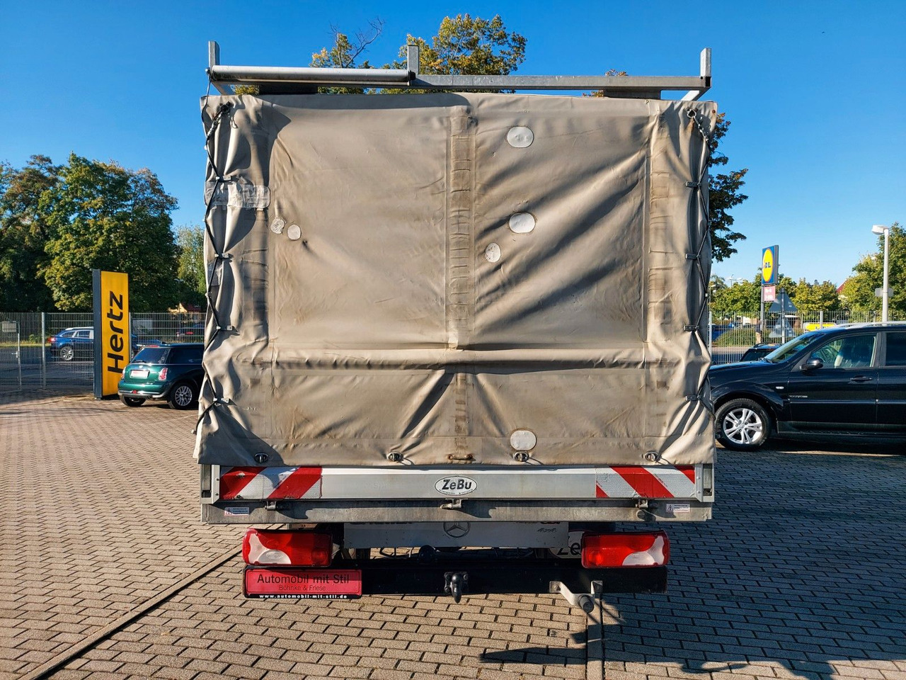 Mercedes-Benz Sprinter II Pritsche DoKa 516 4X4 Plane 6 Sitze - Тентованный фургон, Грузопассажирский фургон: фото 5 Mercedes-Benz Sprinter II Pritsche DoKa 516 4X4 Plane 6 Sitze - Тентованный фургон, Грузопассажирский фургон: фото 5