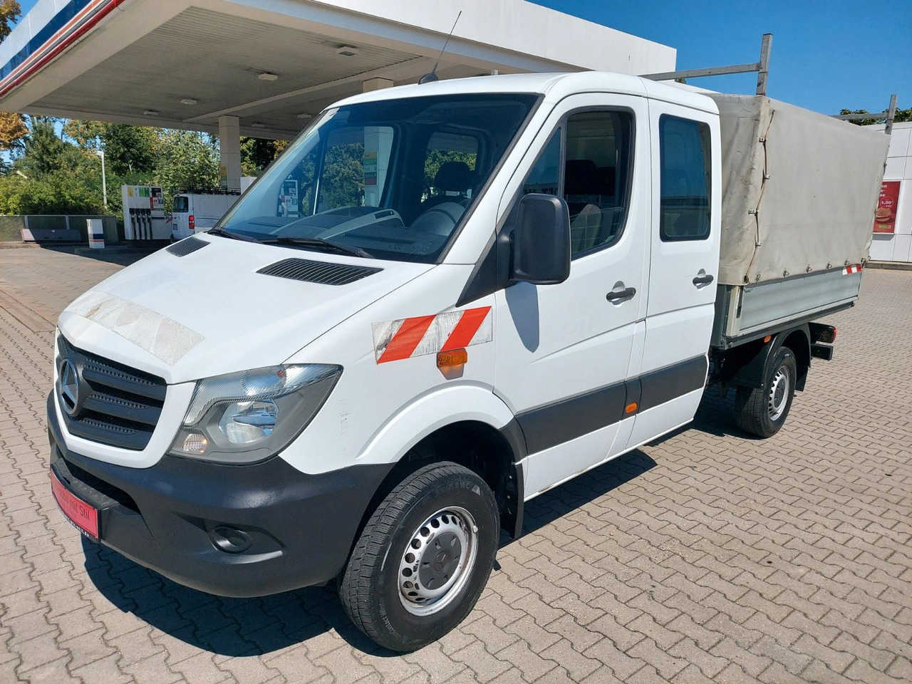 Mercedes-Benz Sprinter II Pritsche DoKa 6 Sitze 316 CDI 4X4 - Пассажирский фургон: фото 4 Mercedes-Benz Sprinter II Pritsche DoKa 6 Sitze 316 CDI 4X4 - Пассажирский фургон: фото 4