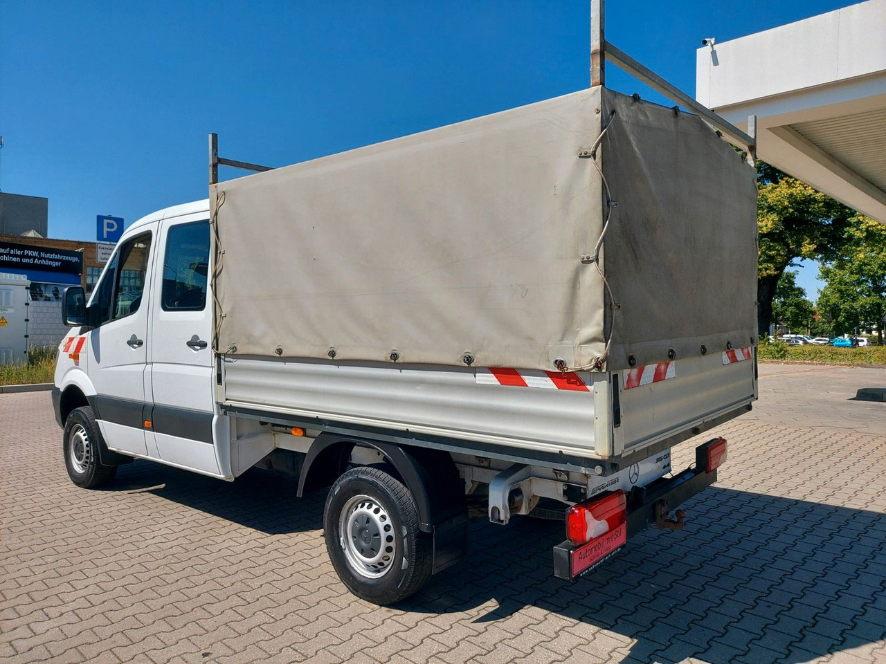 Mercedes-Benz Sprinter II Pritsche DoKa 6 Sitze 316 CDI 4X4 - Пассажирский фургон: фото 5 Mercedes-Benz Sprinter II Pritsche DoKa 6 Sitze 316 CDI 4X4 - Пассажирский фургон: фото 5