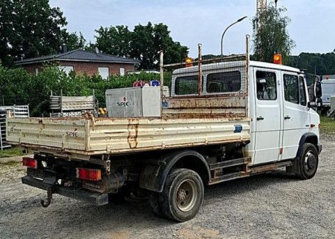 Mercedes-Benz VARIO 816D DOKA MEILER DREISEITENKIPPER - Малотоннажный самосвал, Грузопассажирский фургон: фото 4 Mercedes-Benz VARIO 816D DOKA MEILER DREISEITENKIPPER - Малотоннажный самосвал, Грузопассажирский фургон: фото 4