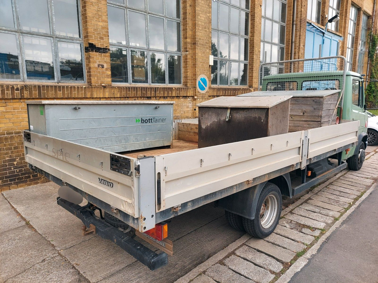 Малотоннажный бортовой грузовик Mercedes-Benz Vario 613D Pritsche lang  extralang: фото 7