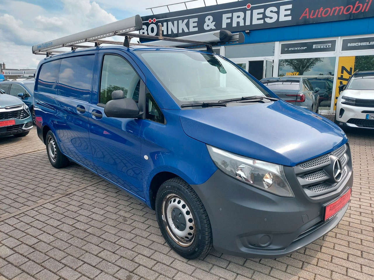 Mercedes-Benz Vito Kasten 114 RWD Lang Autom. Klima Tempo PDC - Пассажирский фургон: фото 3 Mercedes-Benz Vito Kasten 114 RWD Lang Autom. Klima Tempo PDC - Пассажирский фургон: фото 3