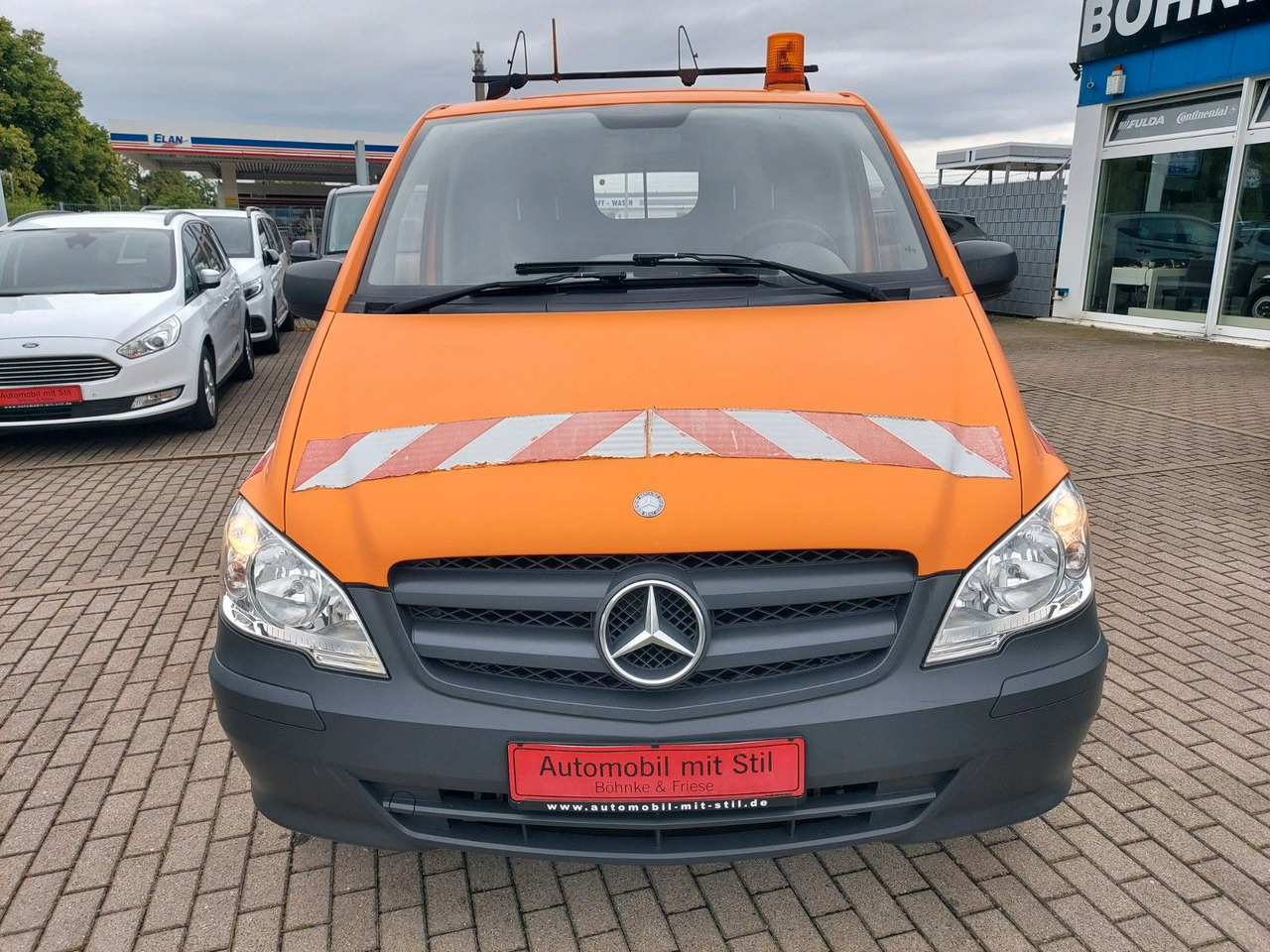 Mercedes-Benz Vito Kasten 4x4 113 CDI lang AUTOMATIK EURO 5 - Пассажирский фургон: фото 4 Mercedes-Benz Vito Kasten 4x4 113 CDI lang AUTOMATIK EURO 5 - Пассажирский фургон: фото 4