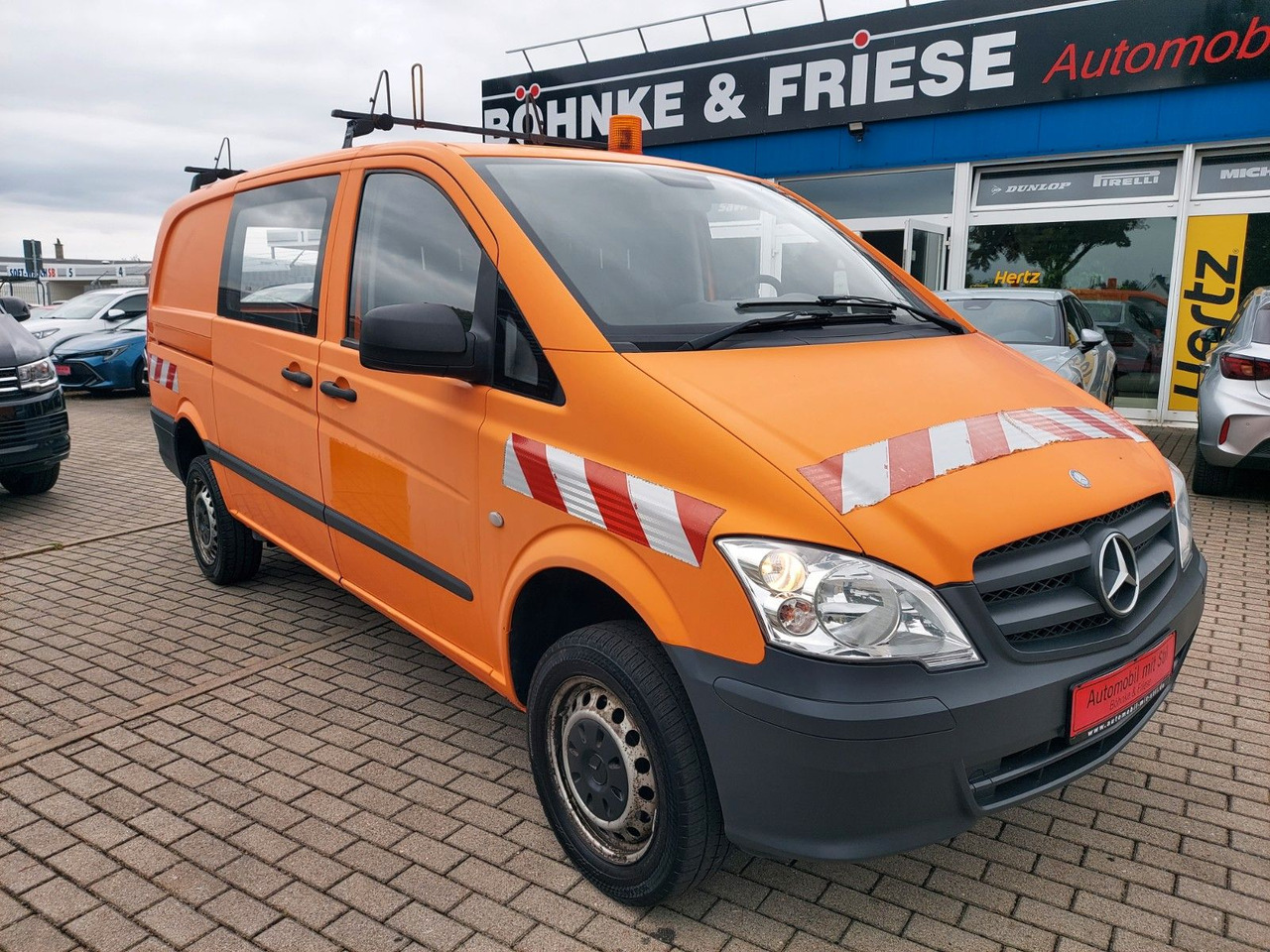 Mercedes-Benz Vito Kasten 4x4 113 CDI lang AUTOMATIK EURO 5 - Пассажирский фургон: фото 2 Mercedes-Benz Vito Kasten 4x4 113 CDI lang AUTOMATIK EURO 5 - Пассажирский фургон: фото 2