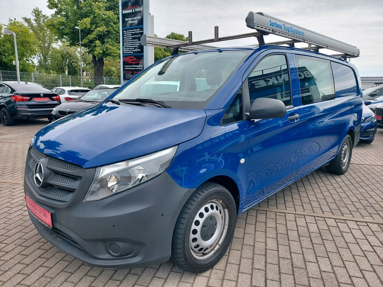 Mercedes-Benz Vito Mixto 114 4MATIC Extra lang Autom. 4x4 - Пассажирский фургон: фото 5 Mercedes-Benz Vito Mixto 114 4MATIC Extra lang Autom. 4x4 - Пассажирский фургон: фото 5