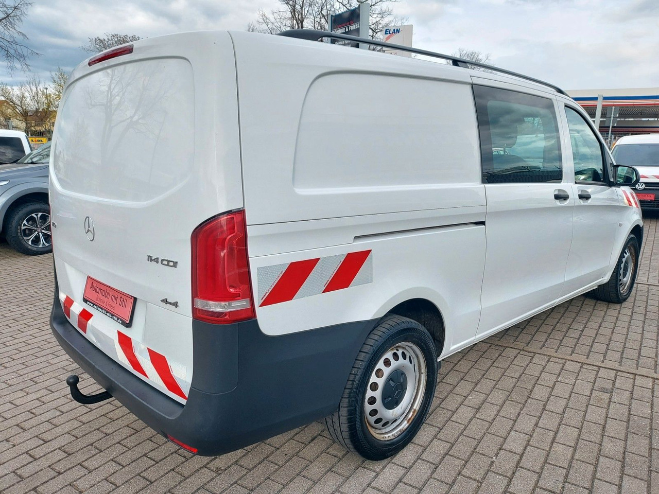 Пассажирский фургон Mercedes-Benz Vito Mixto 114 CDI 4x4 Extralang 5 Sitze LED: фото 9