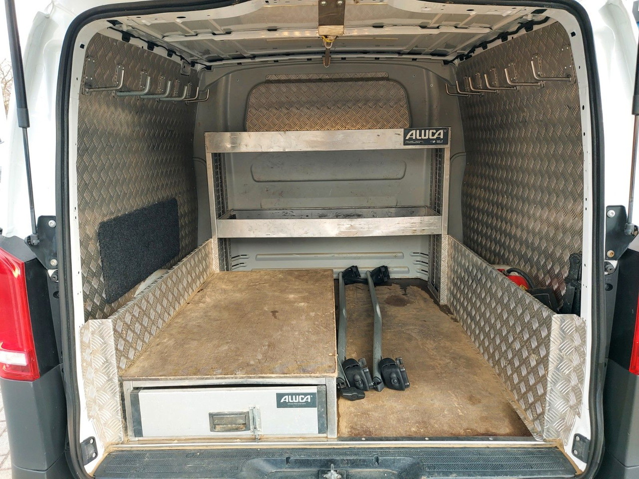 Пассажирский фургон Mercedes-Benz Vito Mixto 114 CDI 4x4 Extralang 5 Sitze LED: фото 21