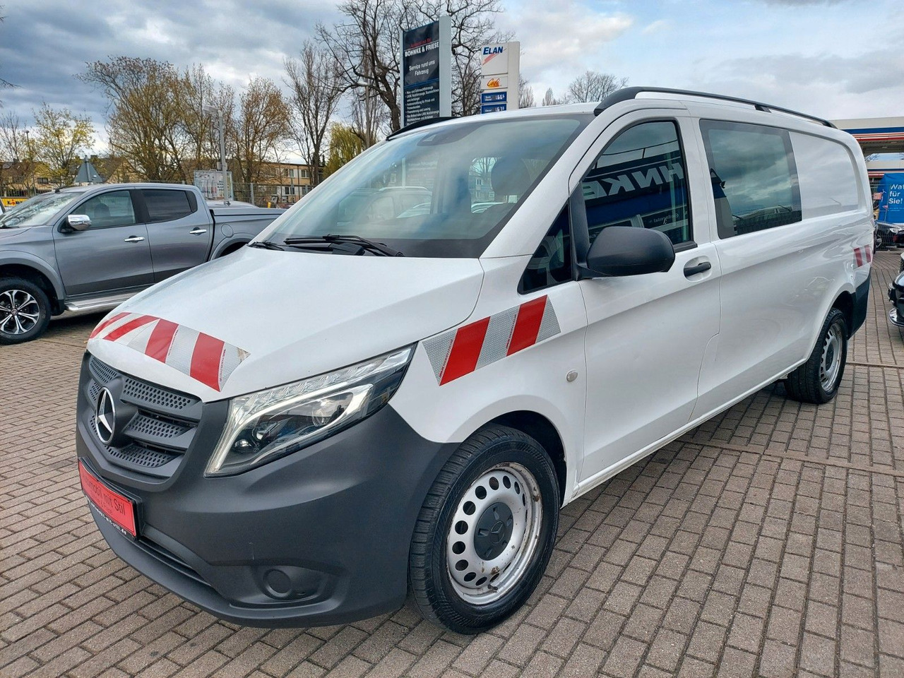 Пассажирский фургон Mercedes-Benz Vito Mixto 114 CDI 4x4 Extralang 5 Sitze LED: фото 8