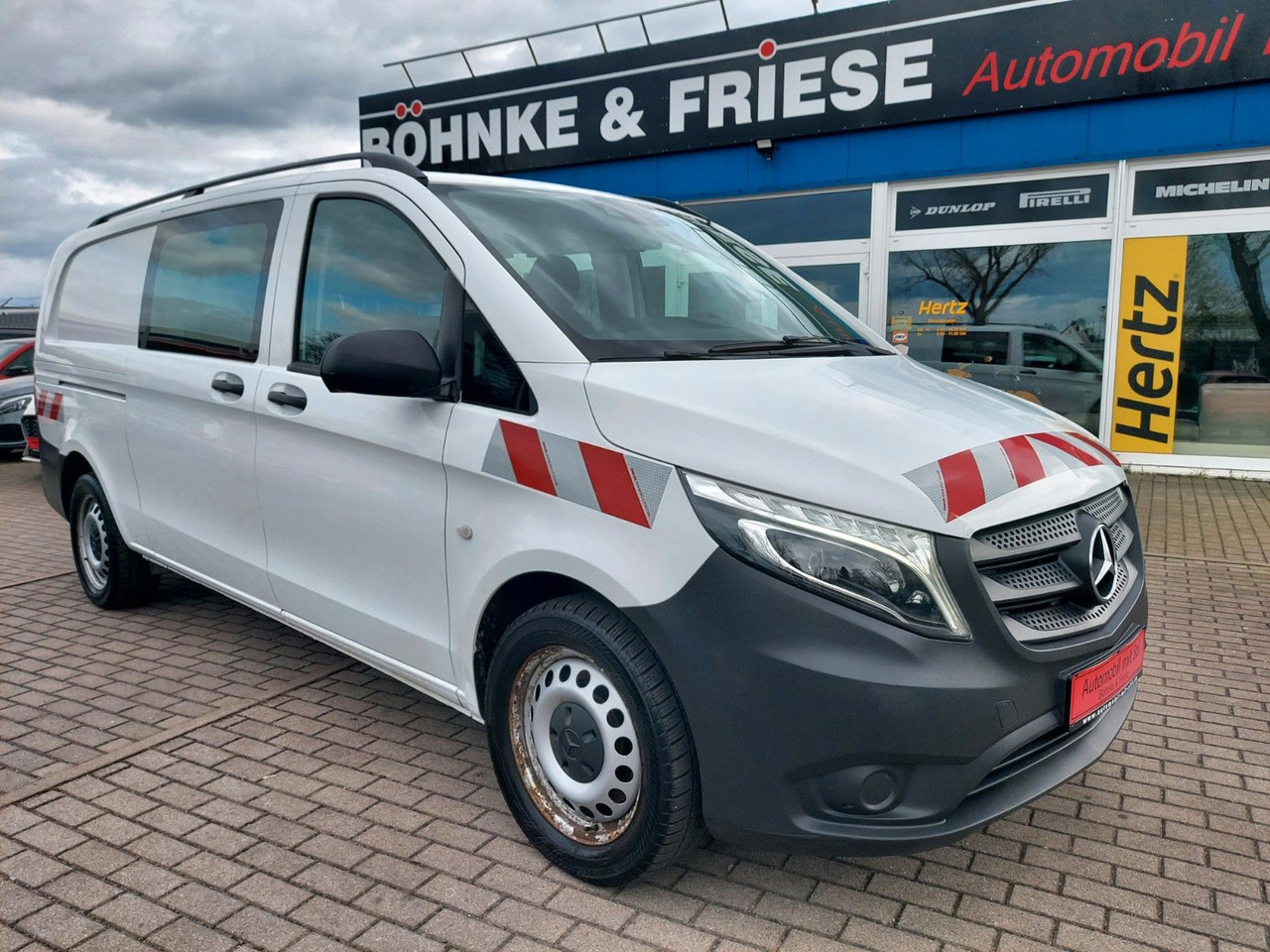Пассажирский фургон Mercedes-Benz Vito Mixto 114 CDI 4x4 Extralang 5 Sitze LED: фото 6