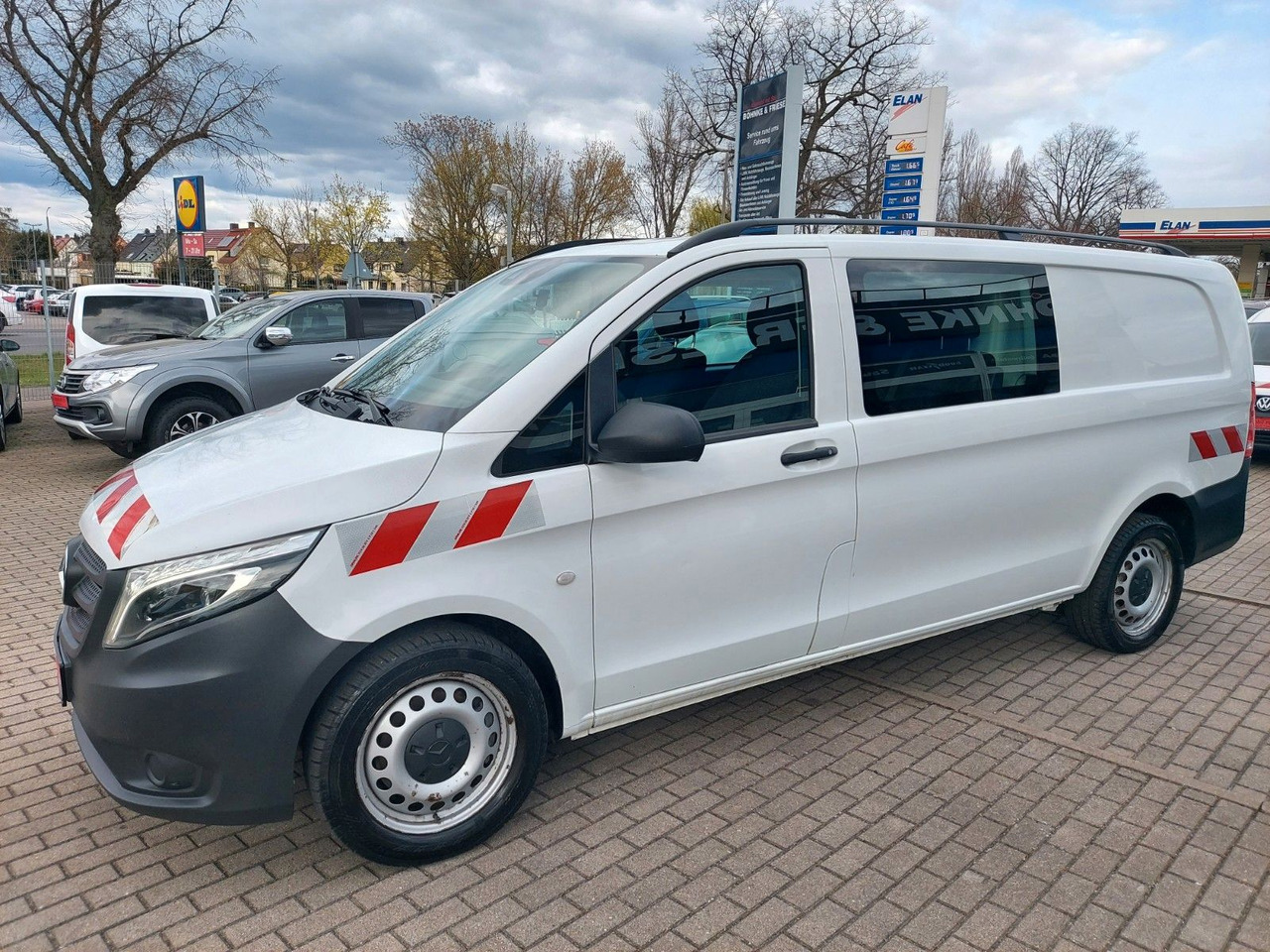 Пассажирский фургон Mercedes-Benz Vito Mixto 114 CDI 4x4 Extralang 5 Sitze LED: фото 12