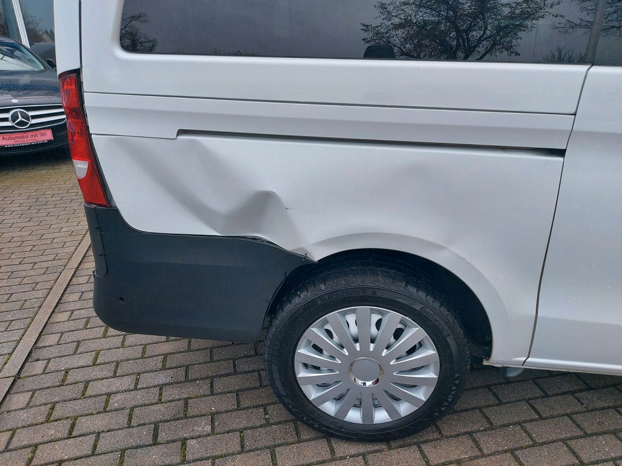 Mercedes-Benz Vito Mixto 119 CDI Lang Autom. Standheiz. Klima - Пассажирский фургон: фото 2 Mercedes-Benz Vito Mixto 119 CDI Lang Autom. Standheiz. Klima - Пассажирский фургон: фото 2