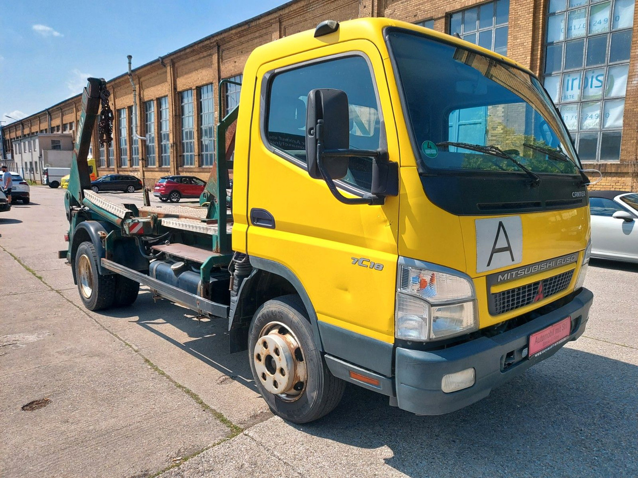 Mitsubishi Canter 7C18 Absetzer Kipper Meier Ratio 4500kg - Малотоннажный самосвал: фото 4 Mitsubishi Canter 7C18 Absetzer Kipper Meier Ratio 4500kg - Малотоннажный самосвал: фото 4