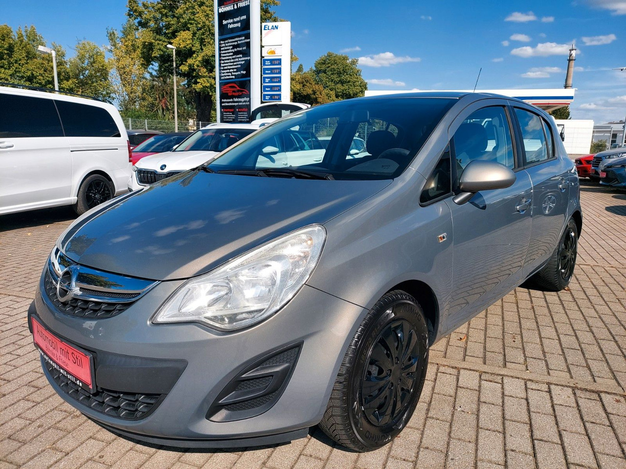 Opel Corsa D Edition Klima - Легковой автомобиль: фото 3 Opel Corsa D Edition Klima - Легковой автомобиль: фото 3